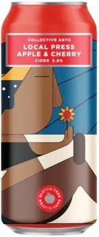Collective Arts Local Press Appl & Cherry Cider 473ml