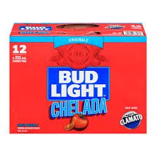 Bud Light Chelada 12 Cans 