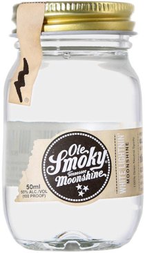 Ole Smoky White Lightnin Moonshine 50ml