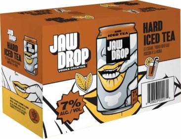 Jaw Drop Hard Iced Tea 6 cans