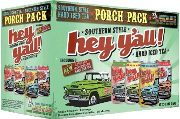 Hey Y'All Porch Pack 12 Cans