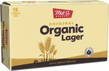 Mill Street Organic Lager 12 Cans