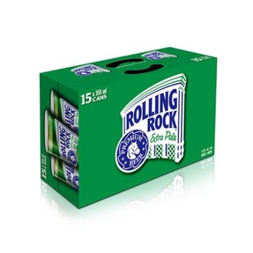 Rolling Rock  15 Cans