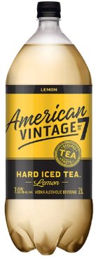 American Vintage Iced Tea Lemon 2L