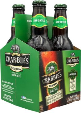 Crabbie's Original Ginger Beer 4 Bottles