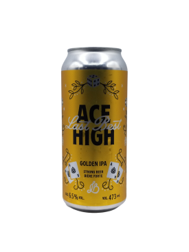 Banff Jasper Brewing Last Best Ace High IPA 4 Cans