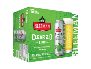 Sleeman Clear Lime 15 Cans