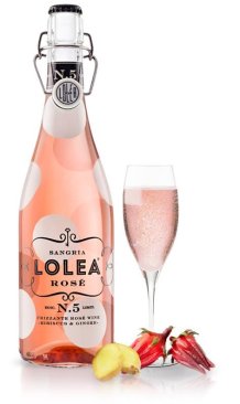 Lolea Red  No. 5 Rose 750ml