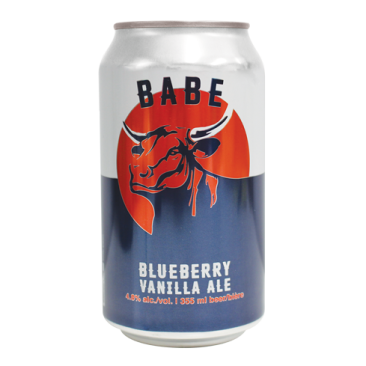 Wood Buffalo Babe Blueberry Vanilla 6 Cans