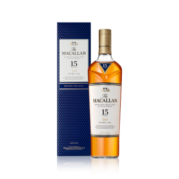 Macallan 15 Year Old Double Cask 750ml