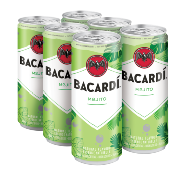 Bacardi Mojito 6 Cans