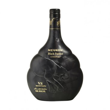 Meukow VS Cognac Black Panther 750ml