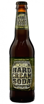 Boxer Hard Cream Soda 6 Bottles
