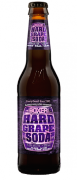 Boxer Hard Grape Soda 6 Bottles
