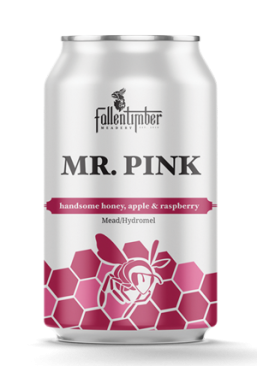 Fallentimber Meadery Mr. Pink 4 Cans