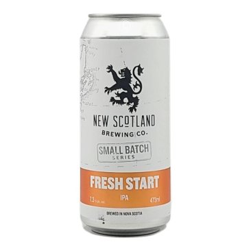 New Scotland Fresh Start IPA 4 Cans