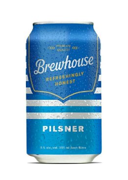 Brewhouse Pilsner 8 Cans