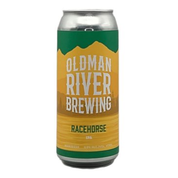 Oldman River Racehorse IPA 4 Cans