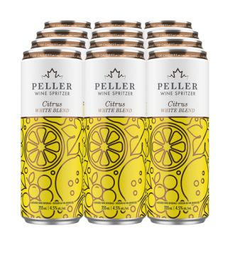 Peller Citrus White Wine Spritzer 4 Cans