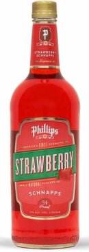 Phillips Strawberry Schnapps 375ml