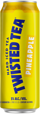 Twisted Tea Hard Iced Tea Pineapple 473ml