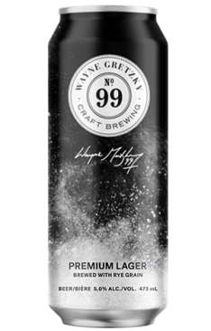 Wayne Gretzky Premium Lager 4 Cans