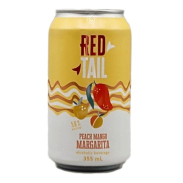 Red Tail Peach Mango Margarita 4 Cans