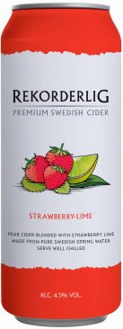 Rekorderlig Strawberry Lime