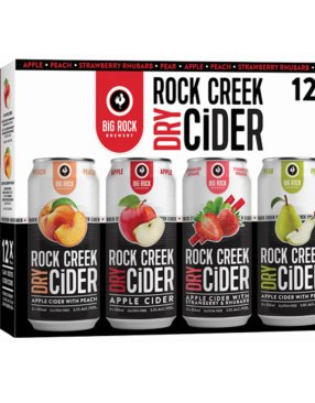 Rock Creek Cider Variety Pack 12 Cans