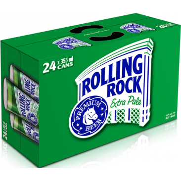 Rolling Rock 24 Cans