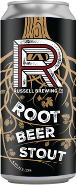 Russell  Root Beer Stout 4 Cans