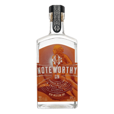 Noteworthy New Western Dry Gin 375m