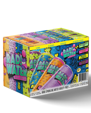 Rad! Water Variety Pack 12 Cans