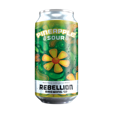 Rebellion Pineapple Sour 473ml