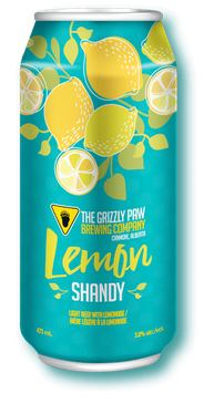 Grizzly Paw Summer Shandy 4 Cans