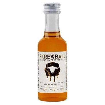 Skrewball Peanut Butter WhiskeySkrewball Peanut Butter Whiskey 50ml