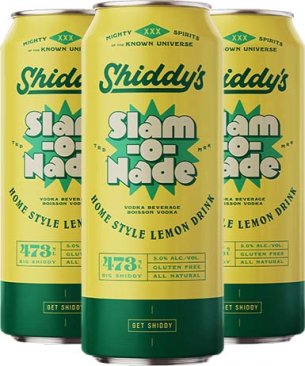 Shiddy's Slam-o-Nade 4 Cans