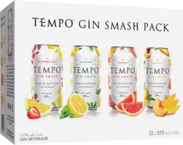 Tempo Gin Smash Mix 2022 12 Cans 