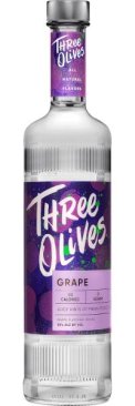 Three Olives Grape Vodka 750ml