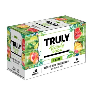 Truly Tequila Soda 8 Cans