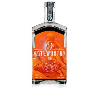 Noteworthy New Western Dry Gin 750ml