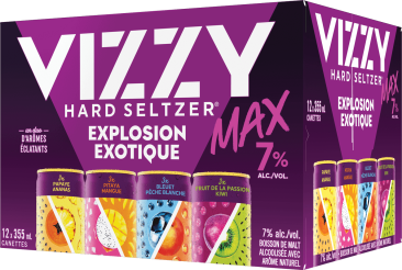 Vizzy Max Mixer 12 Cans 