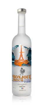 Bonjour French Vodka 750ml