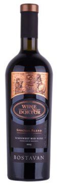 Wine Doktor Blend Red Semisweet 750ml