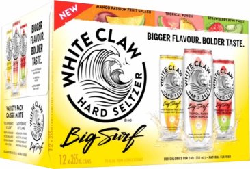 White Claw Peach 6 CAns