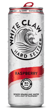 White Claw Raspberry 6 Cans