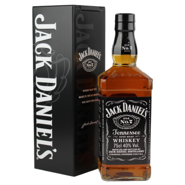 Jack Daniel's Gift Tin 750ml