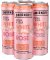 Smirnoff Vodka Soda  White Peach Rose 4 Cans