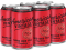 American Vintage Iced Tea Raspberry 6 Cans