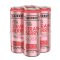 Smirnoff Ice Vodka Soda Strawberry Rose 4 Cans